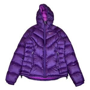 Mountain Hardwear Purple Puffer Jacket
